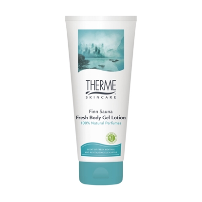 THERME FINN SAUNA FRESH BODY GEL LOTION 200ML